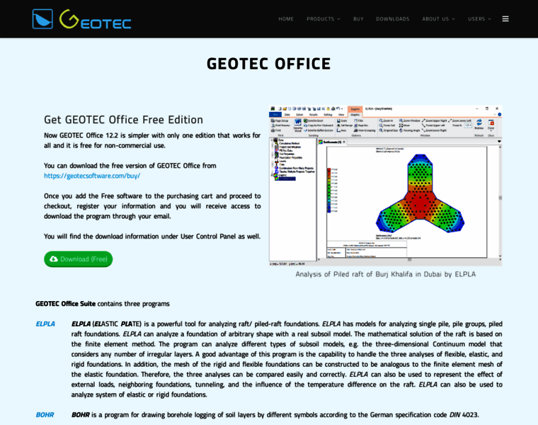 Geotecsoftware.com thumbnail