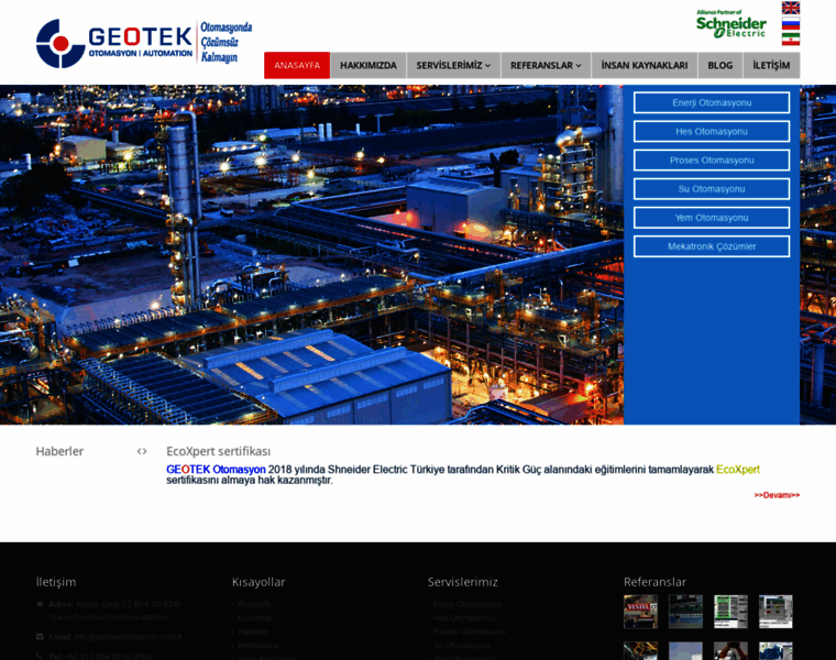 Geotek-tr.com thumbnail