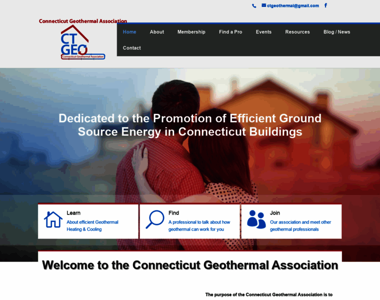 Geothermalconnecticut.org thumbnail