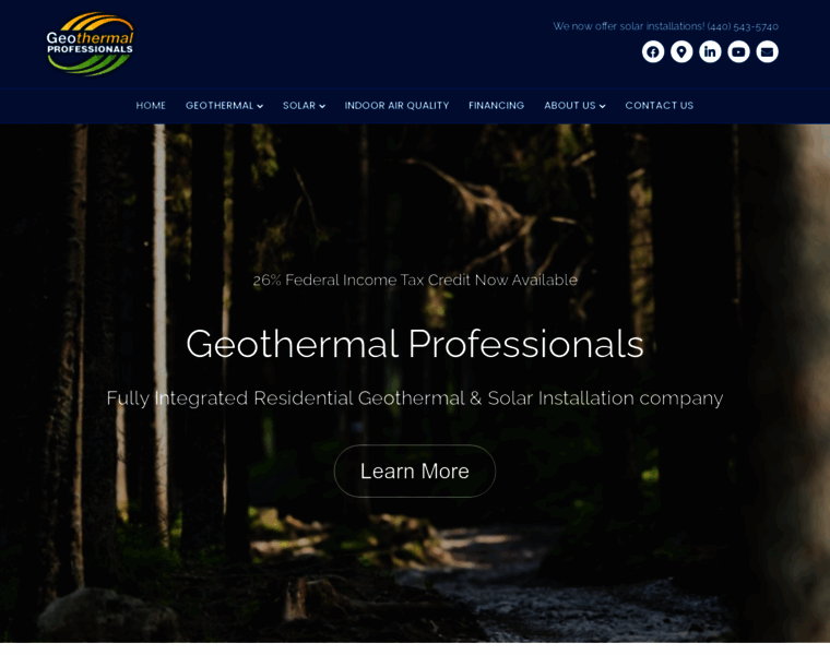 Geothermalprofessionals.com thumbnail