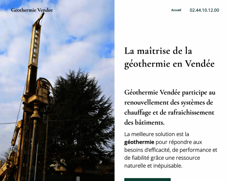Geothermie-vendee.com thumbnail