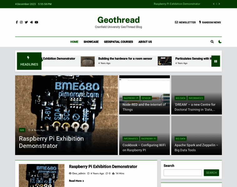 Geothread.net thumbnail