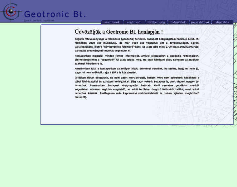 Geotronic.hu thumbnail