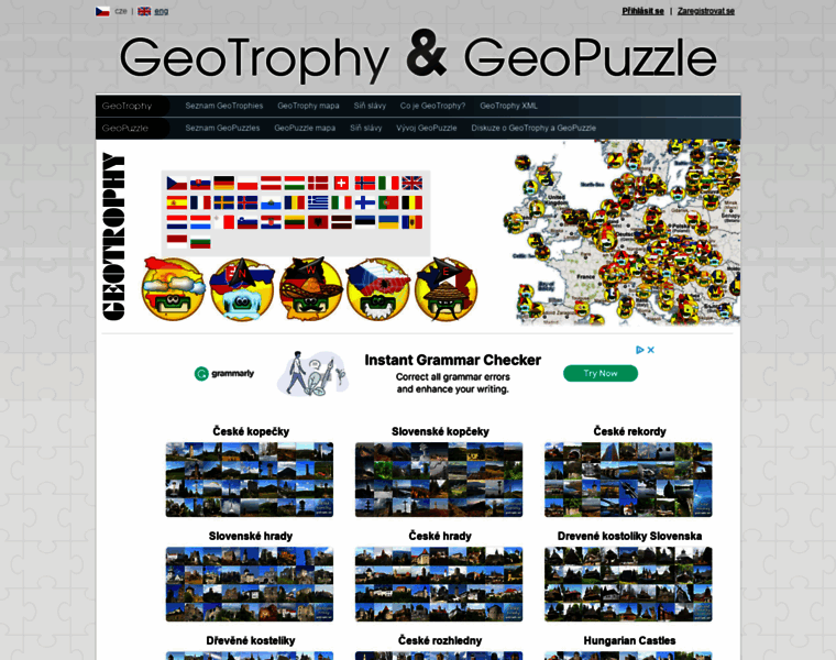 Geotrophy.net thumbnail
