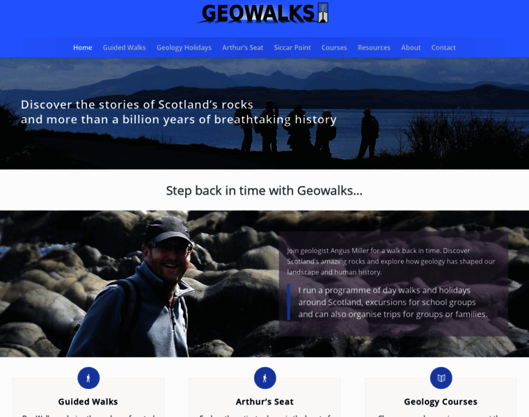 Geowalks.co.uk thumbnail