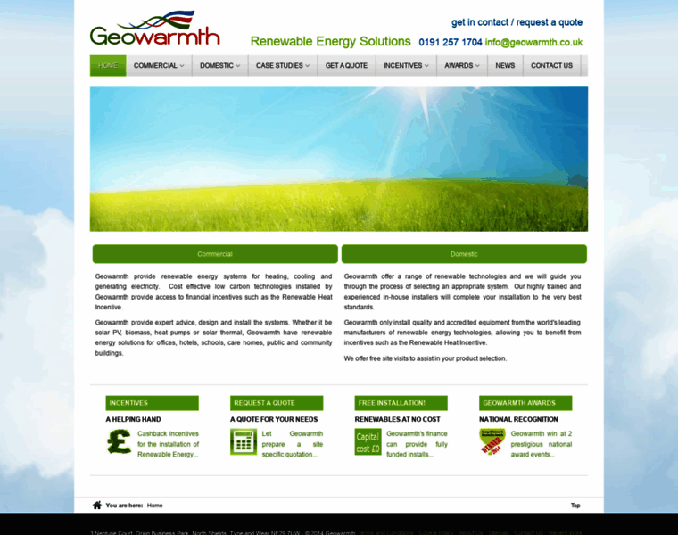 Geowarmth.co.uk thumbnail