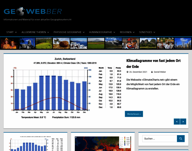 Geowebber.com thumbnail