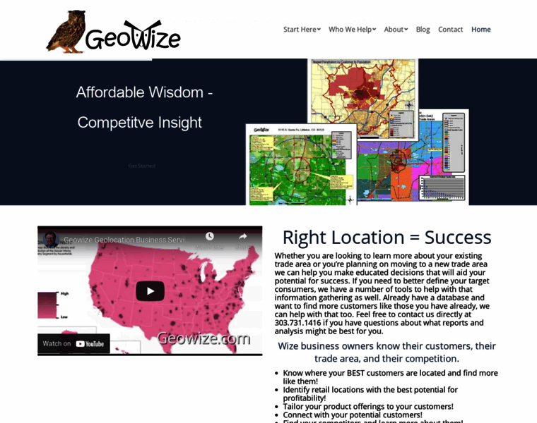 Geowize.com thumbnail