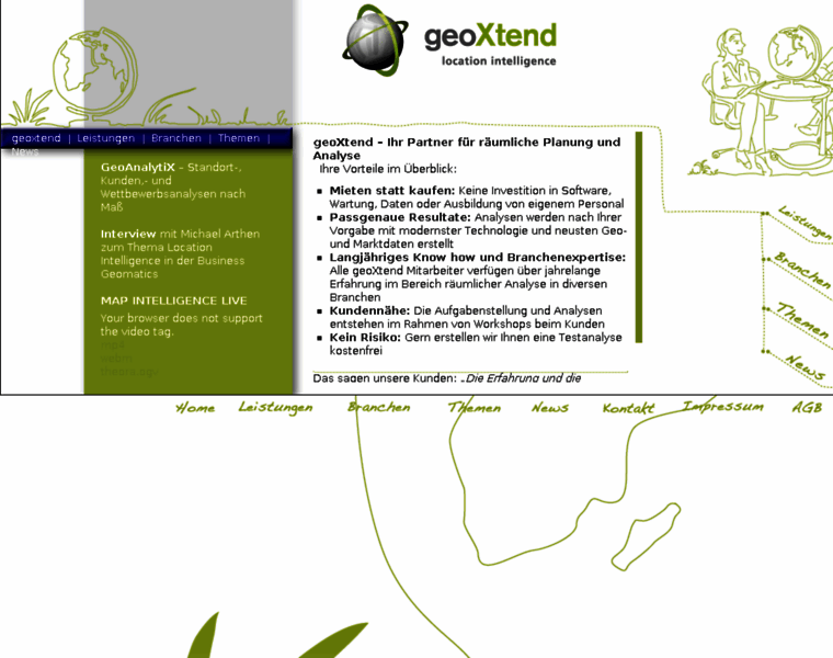 Geoxtend.com thumbnail