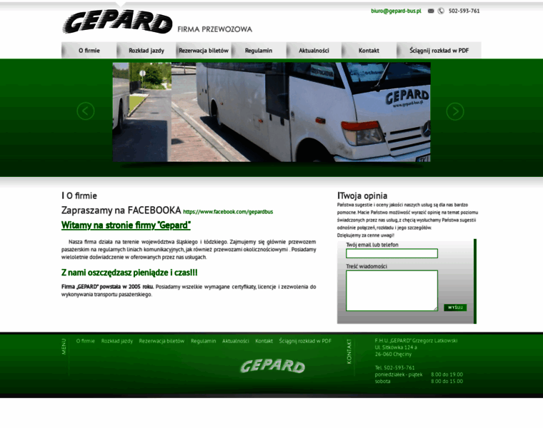 Gepard-bus.pl thumbnail