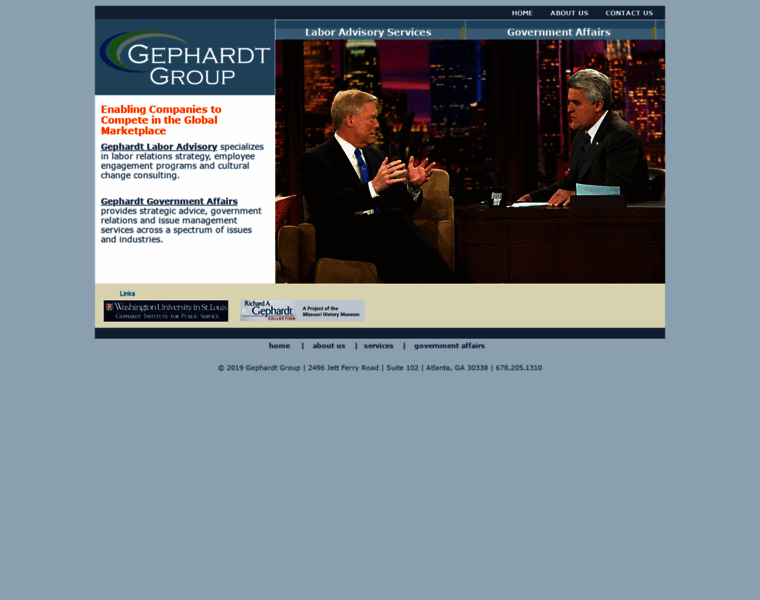 Gephardtgroup.com thumbnail