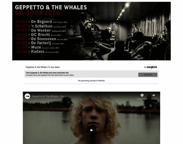 Geppettoandthewhales.com thumbnail