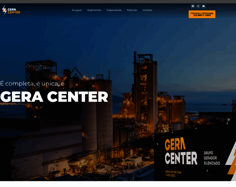 Geracenter.com.br thumbnail