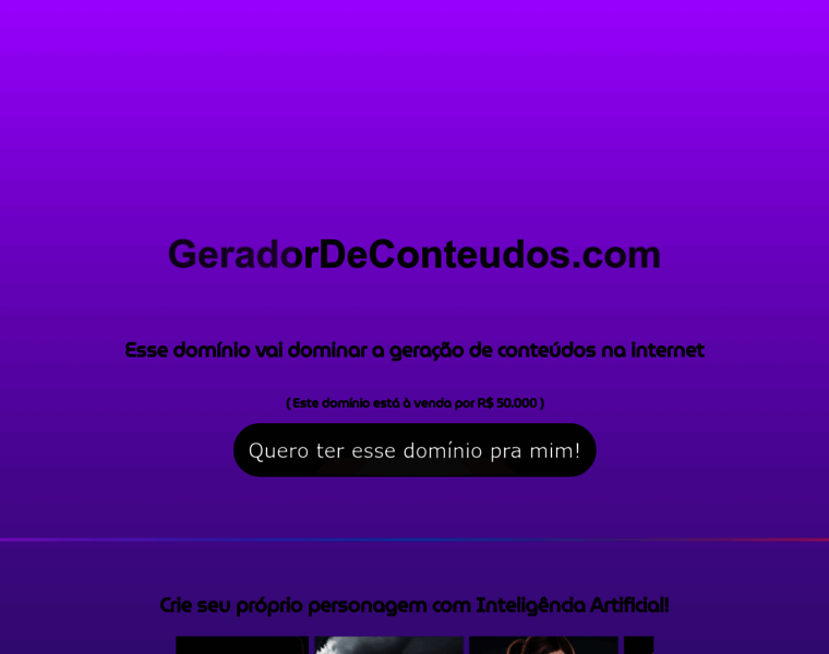 Geradordeconteudos.com thumbnail