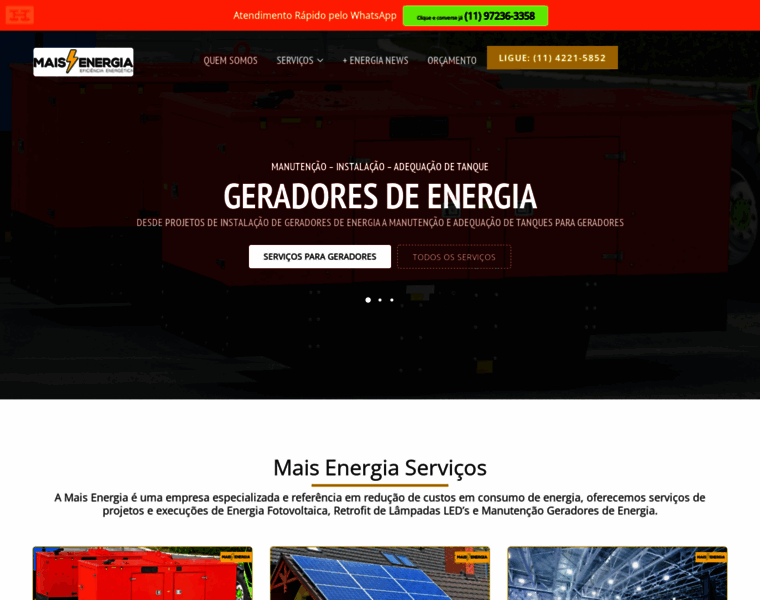 Geradoresmaisenergia.com.br thumbnail