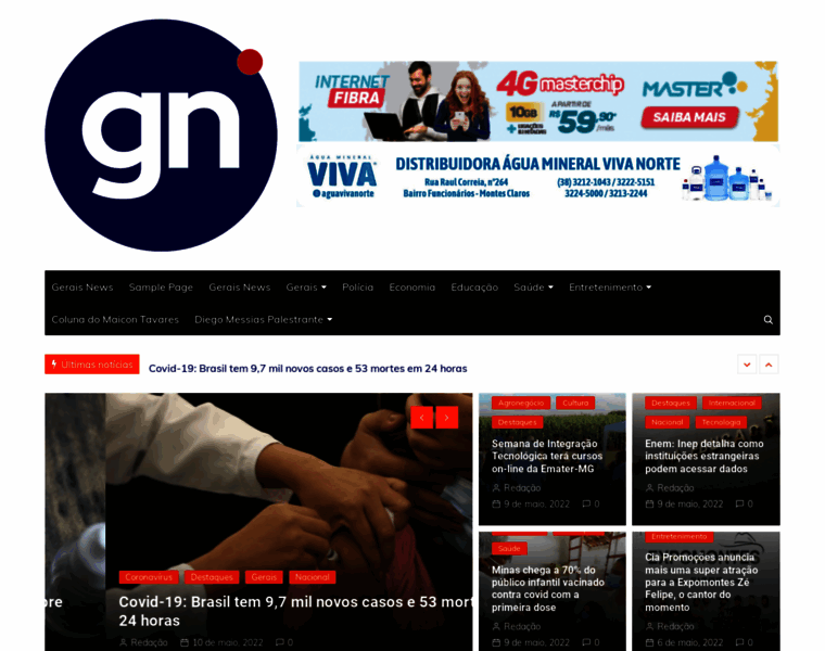 Geraisnews.com.br thumbnail