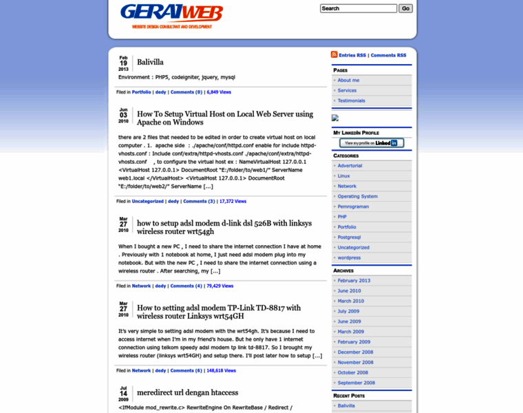Geraiweb.com thumbnail