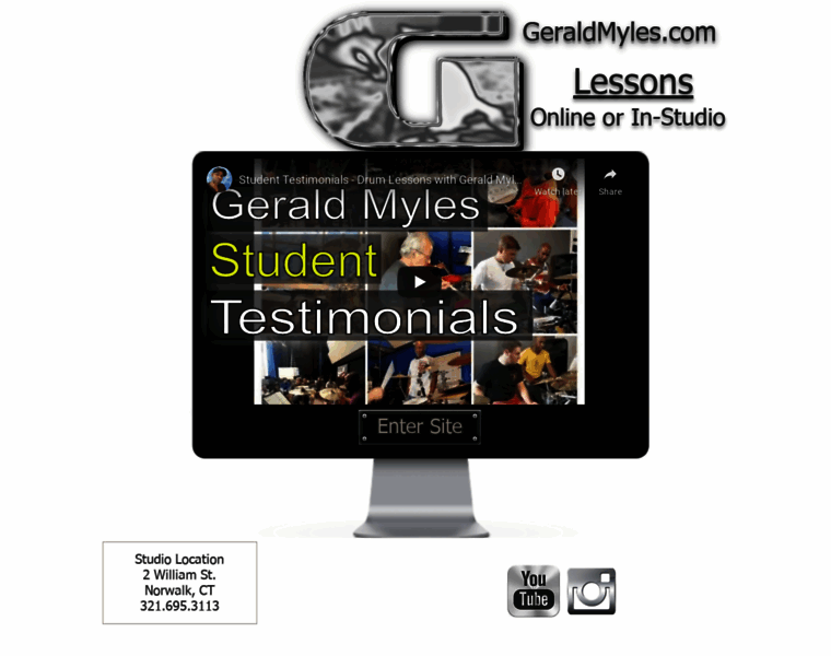 Geraldmyles.com thumbnail