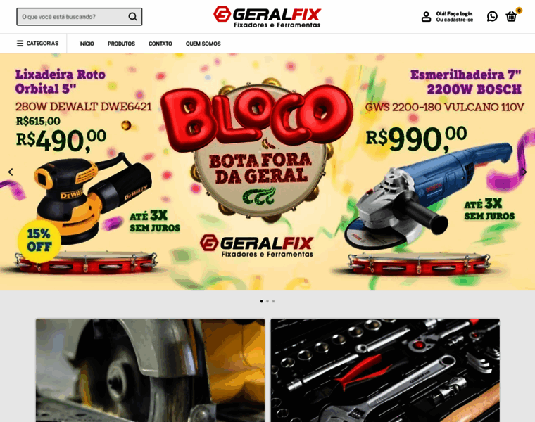 Geralfix.com.br thumbnail