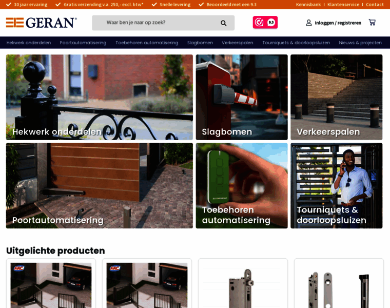 Geran.nl thumbnail