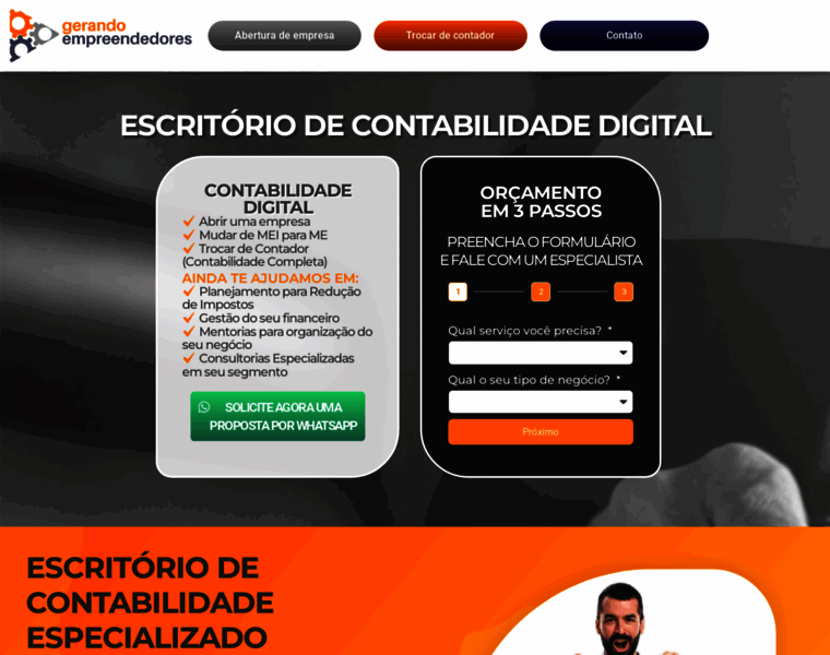 Gerandoempreendedores.com.br thumbnail