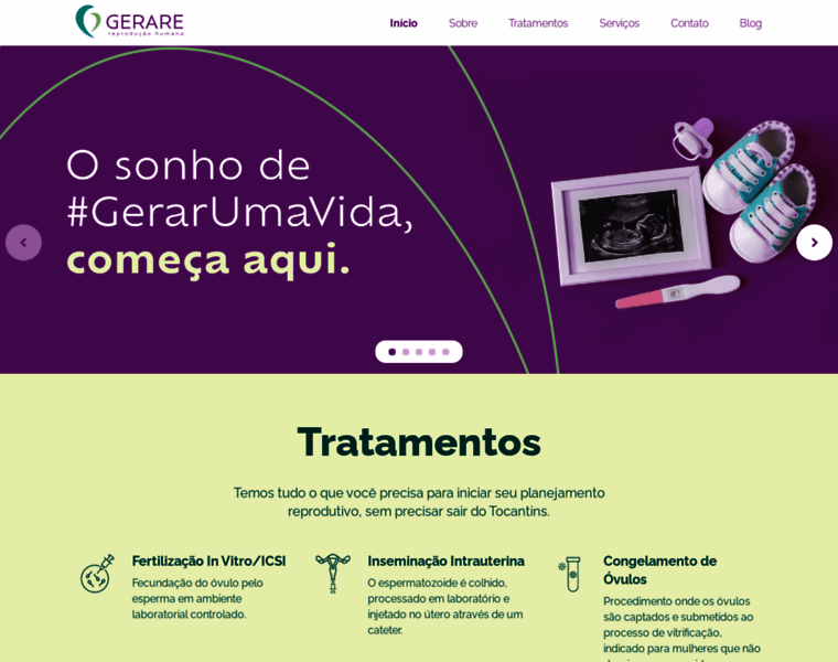 Gerare.com.br thumbnail