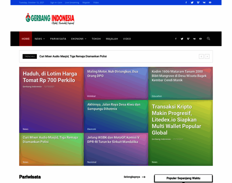 Gerbangindonesia.co.id thumbnail