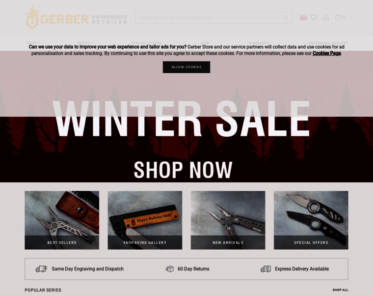 Gerber-store.co.uk thumbnail