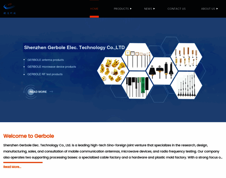 Gerboleantenna.com thumbnail