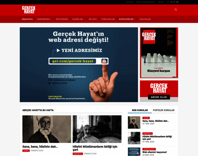 Gercekhayat.com.tr thumbnail