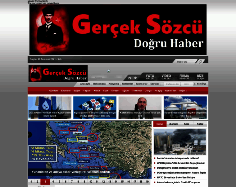 Gerceksozcu.com thumbnail