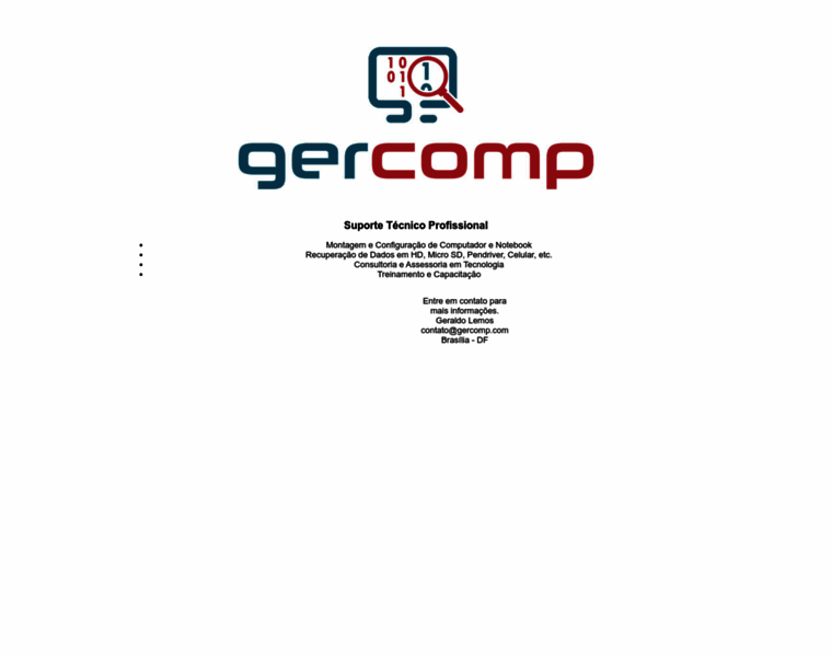 Gercomp.com thumbnail