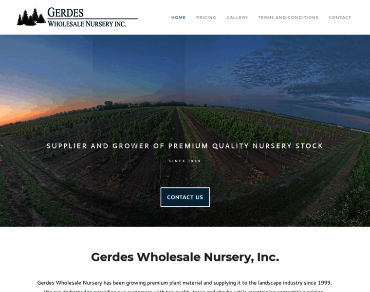 Gerdes-wholesale-nursery.com thumbnail