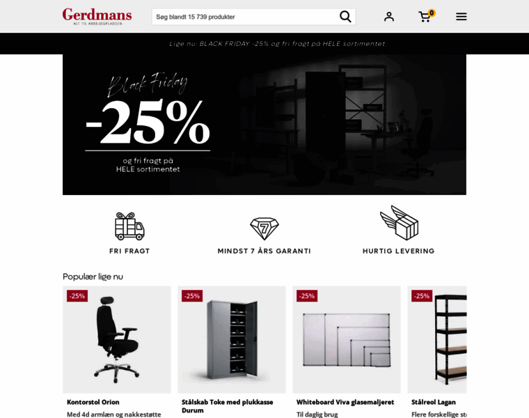 Gerdmans.dk thumbnail