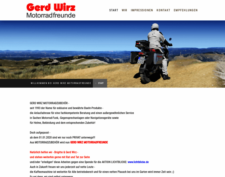 Gerdwirz.de thumbnail