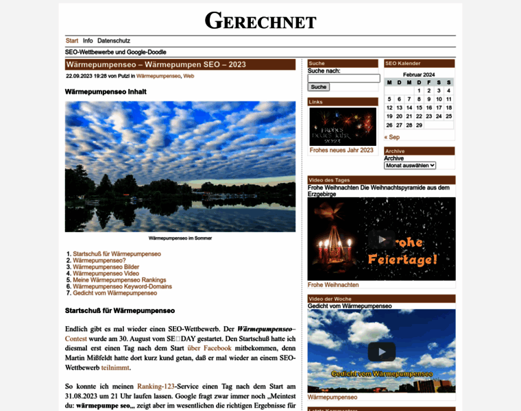 Gerech.net thumbnail