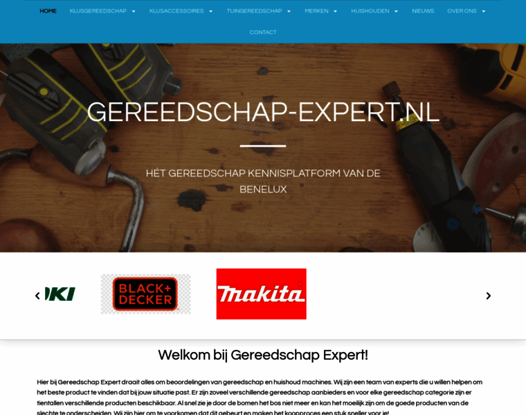Gereedschap-expert.nl thumbnail