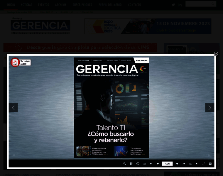 Gerencia.cl thumbnail