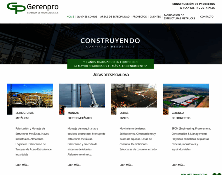 Gerenpro.com.pe thumbnail