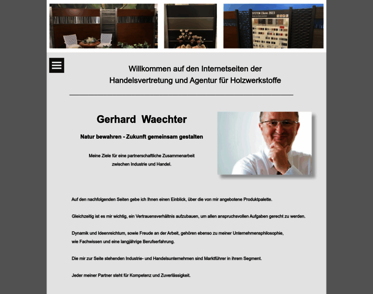 Gerhard-waechter.de thumbnail