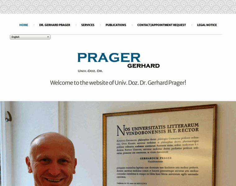Gerhardprager.eu thumbnail