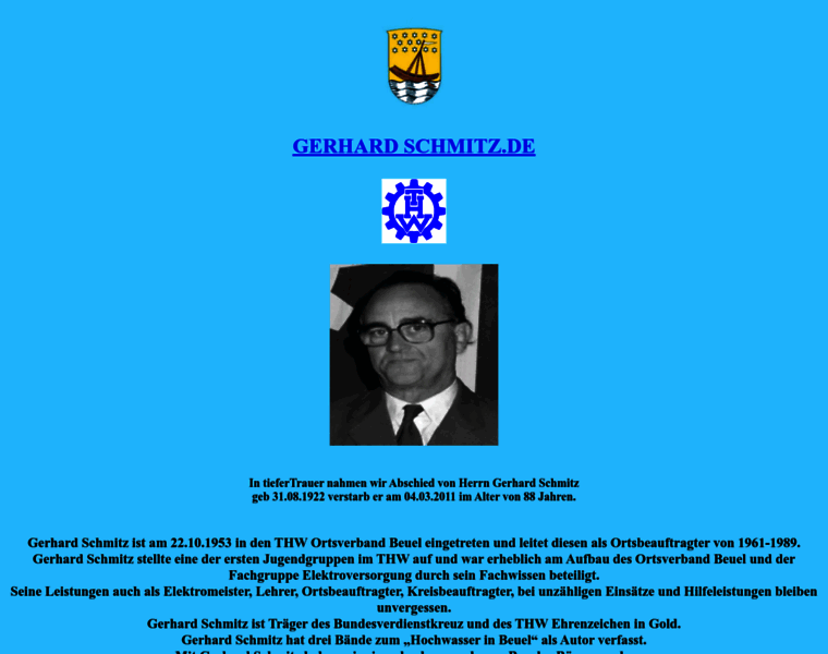 Gerhardschmitz.de thumbnail