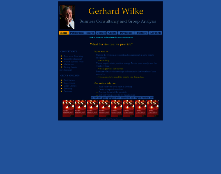 Gerhardwilke.com thumbnail