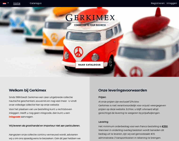 Gerkimex.nl thumbnail