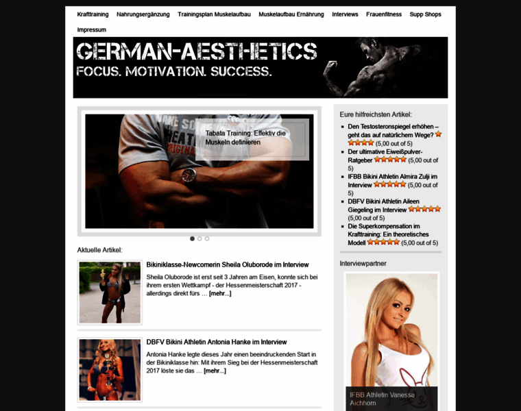German-aesthetics.com thumbnail