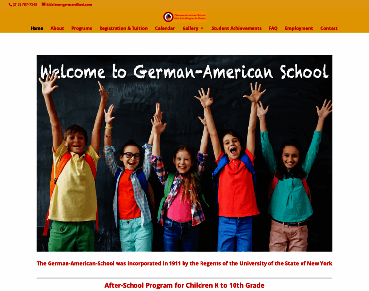 German-american-school.org thumbnail