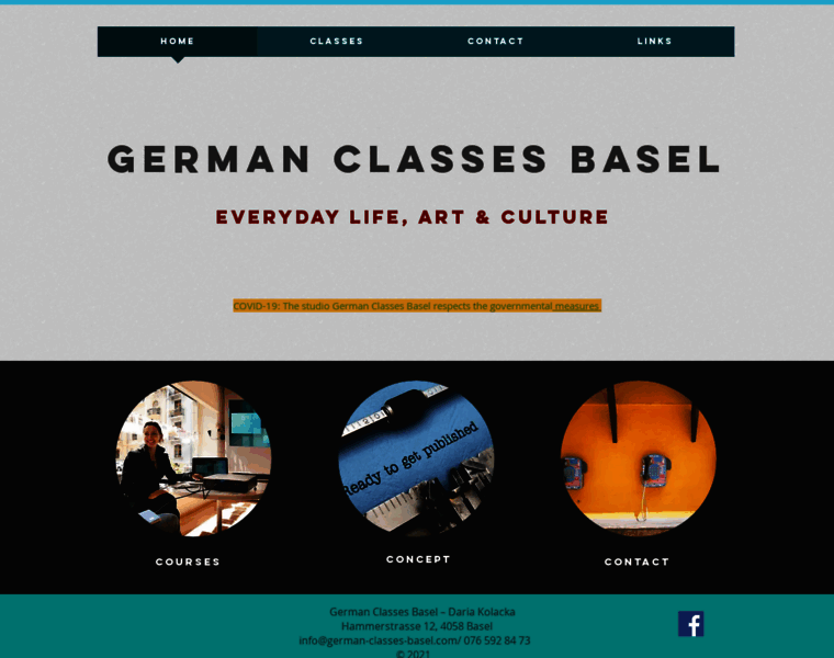 German-classes-basel.com thumbnail
