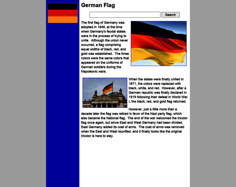 German-flag.org thumbnail