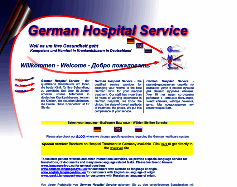 German-hospital-service.com thumbnail