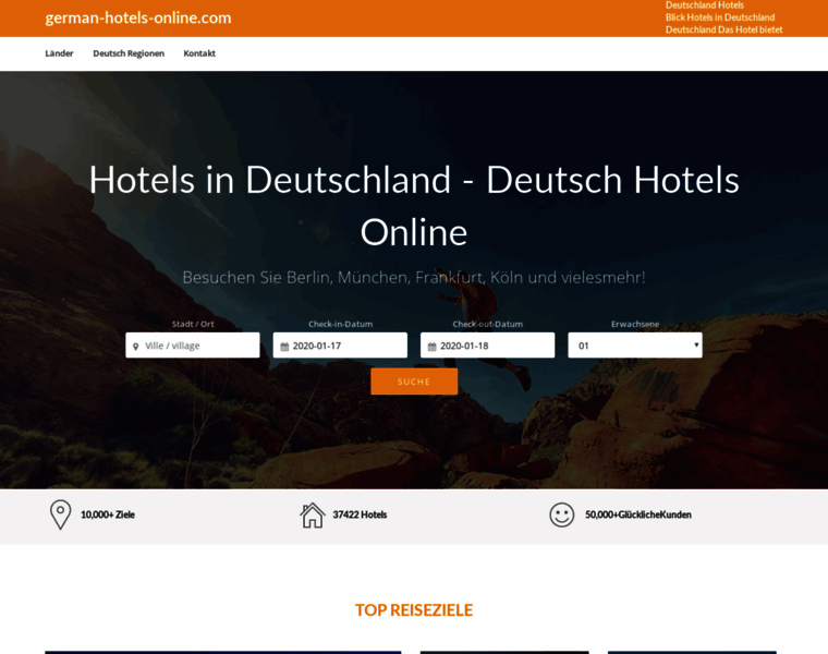 German-hotels-online.com thumbnail